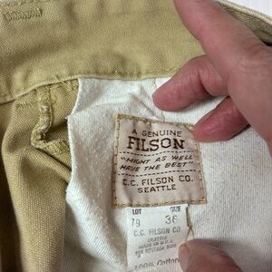 FILSON MEN'S PANTS  35"